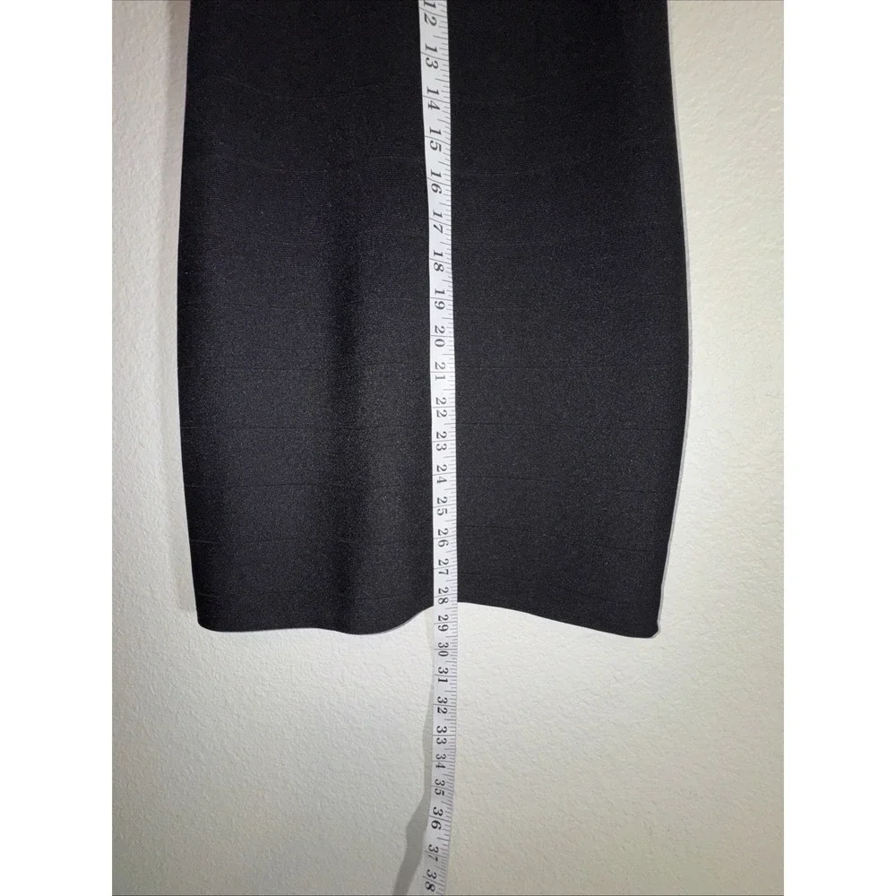 Nickie Lew Girls Black Dress Size 12 Bandage Party Dance Formal Cocktail